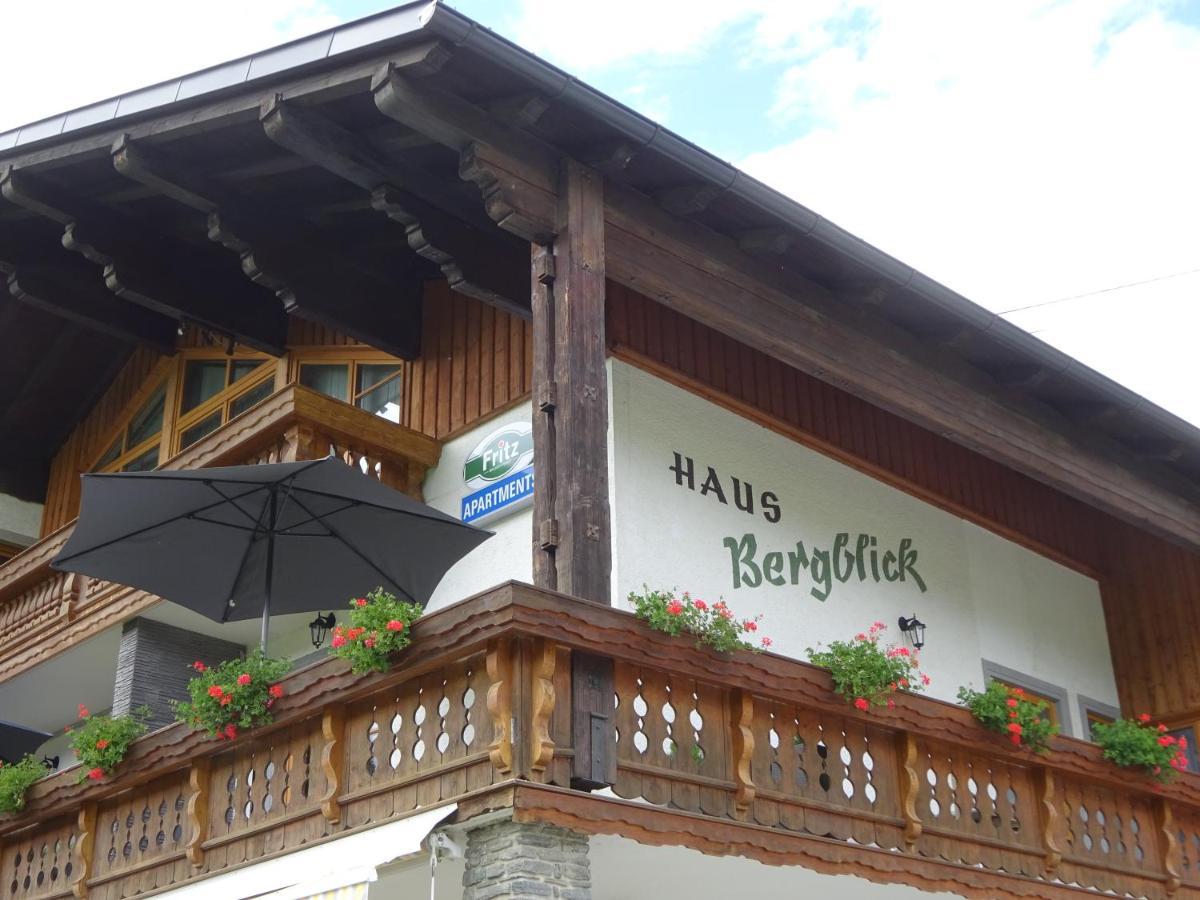 Fritz Apartments "Haus Bergblick" แฮร์มากอร์ ภายนอก รูปภาพ