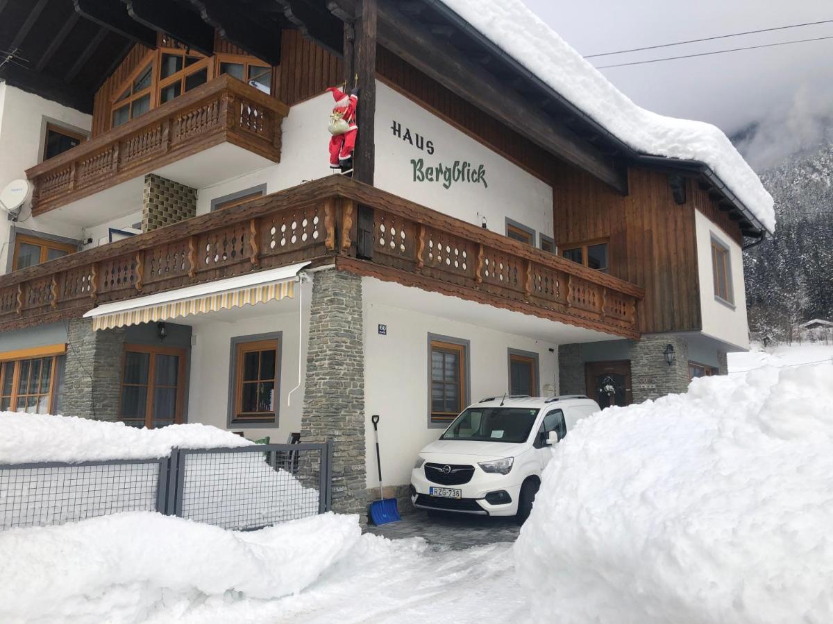 Fritz Apartments "Haus Bergblick" แฮร์มากอร์ ภายนอก รูปภาพ