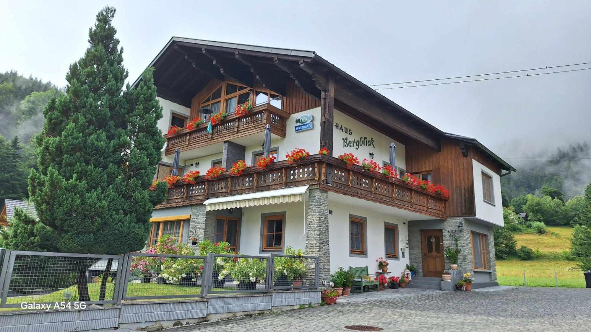 Fritz Apartments "Haus Bergblick" แฮร์มากอร์ ภายนอก รูปภาพ